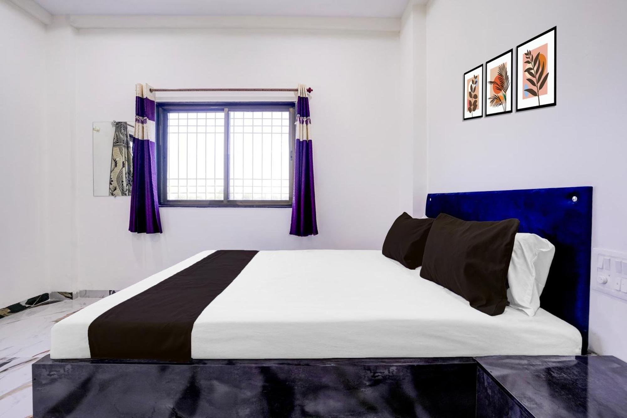Hotel O Mahi Resort Aurangabad  Buitenkant foto
