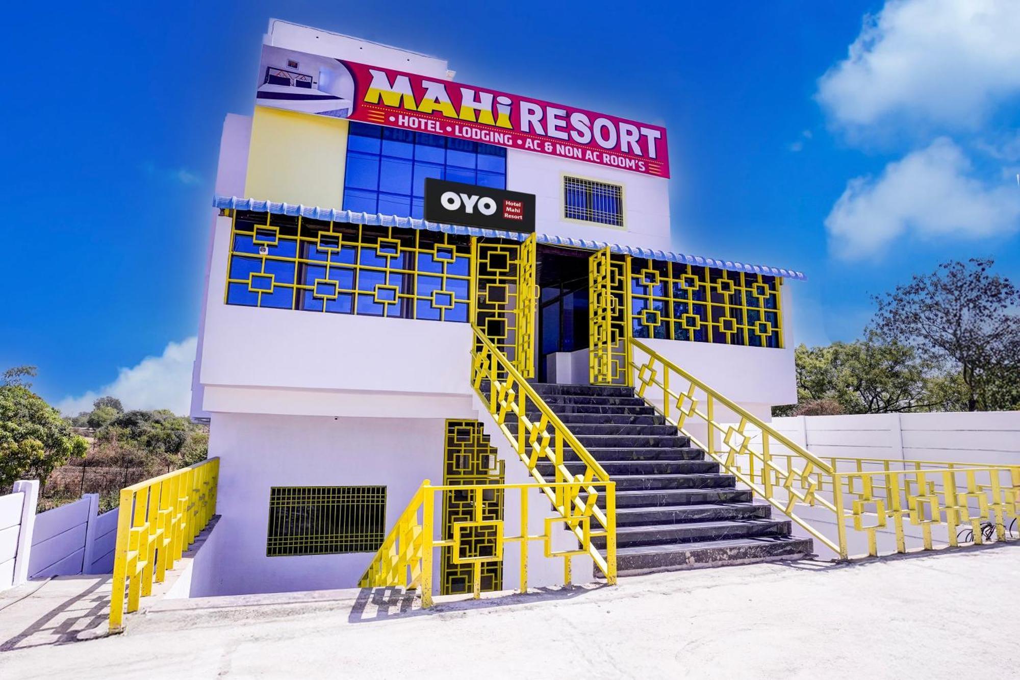 Hotel O Mahi Resort Aurangabad  Buitenkant foto