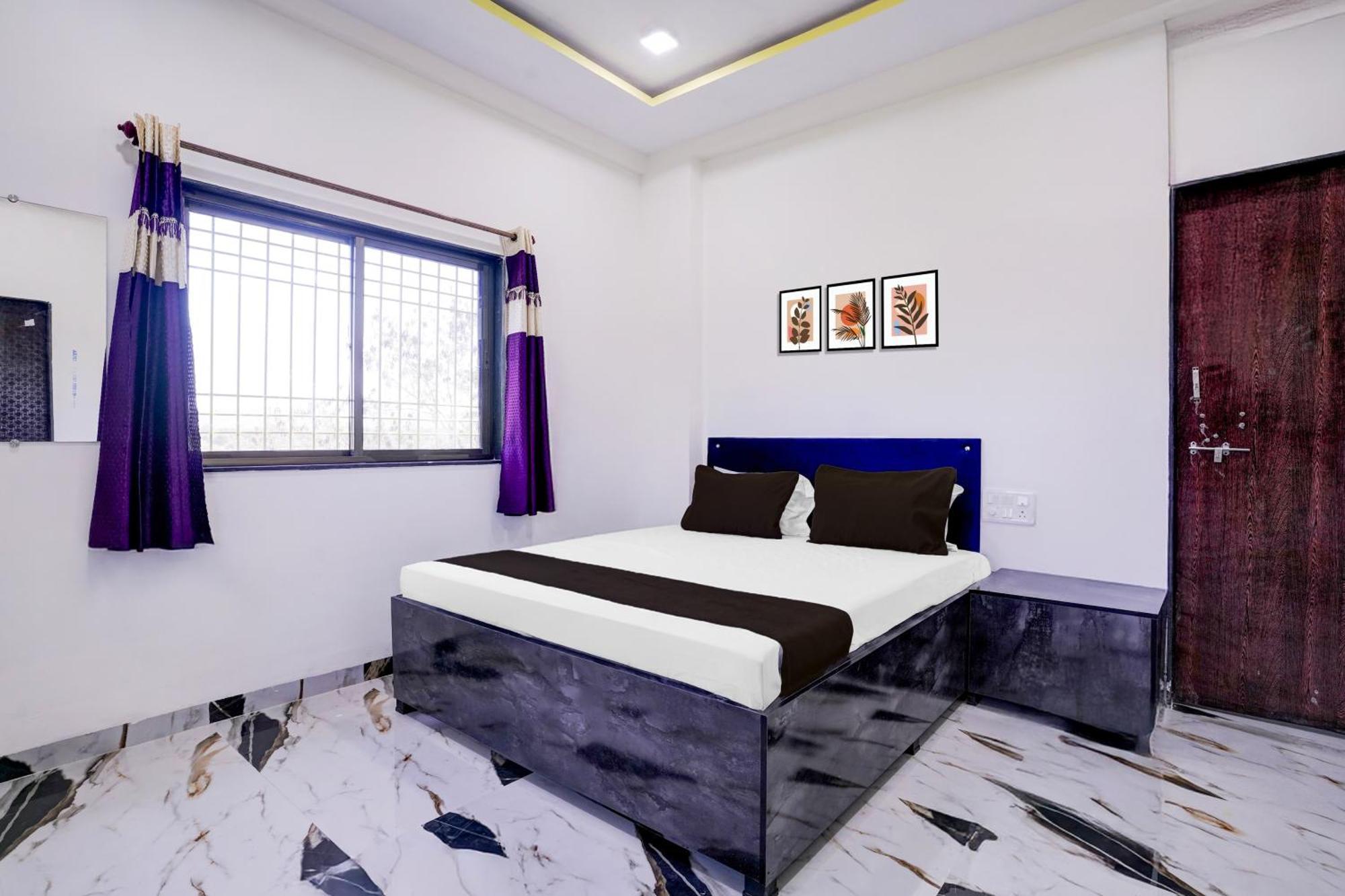 Hotel O Mahi Resort Aurangabad  Buitenkant foto